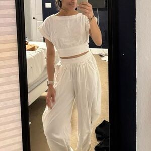 Free People White Set